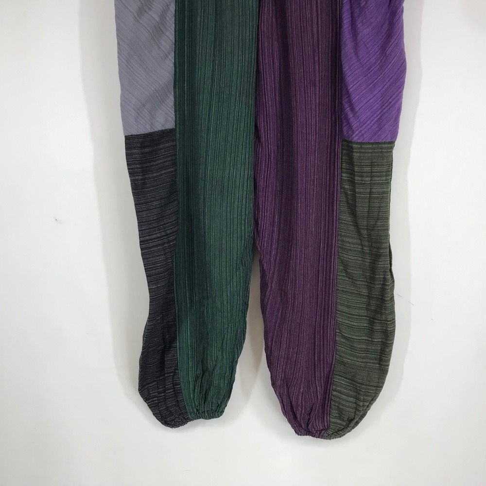 HaremPants.com Women Patchwork Cotton Joggers Boh… - image 3